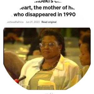 Monwabisi Kwanda Mbeki photograph