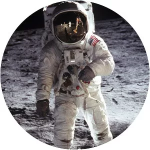 Moon landing photograph