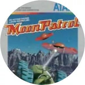 Moon Patrol - Arcade game