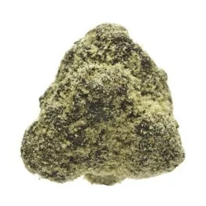 Moon rock photograph