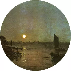 Moonlight, A Study at Millbank