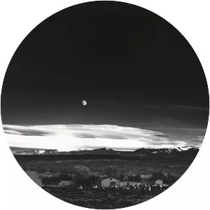 Moonrise, Hernandez, New Mexico - Photograph by Ansel Adams