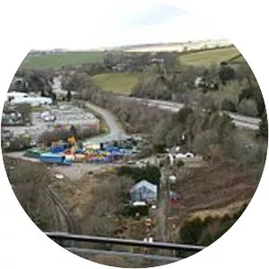 Moorswater railway station photograph