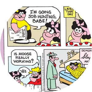 Moose & Molly - Comic strip