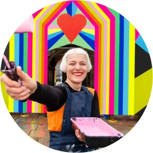 Morag Myerscough - Artist