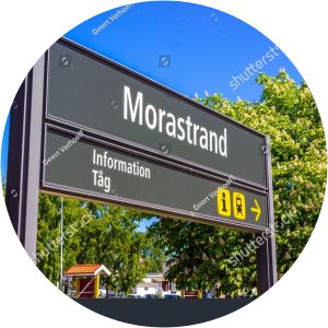 Morastrand train station - 