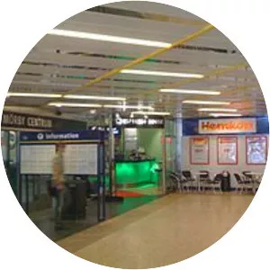 Mörby centrum metro station