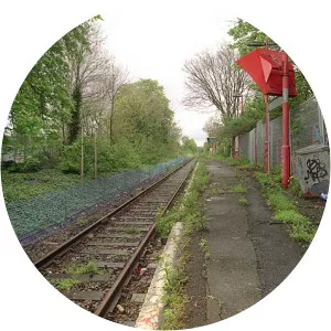 Morden Road railway station