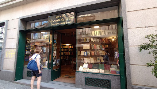 Moreira da Costa Alfarrabistas - Book store in Porto, Portugal