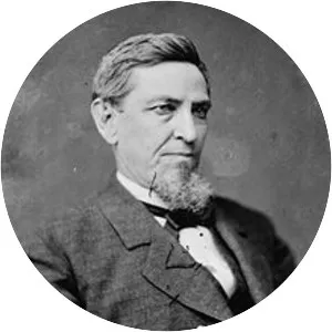 Morgan C. Hamilton - Former United States Senator ‧ Andrew Jackson Hamilton's brother