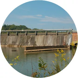 Morgan Falls Dam - 