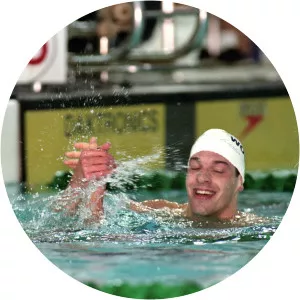 Morgan Knabe - Former breaststroke swimmer