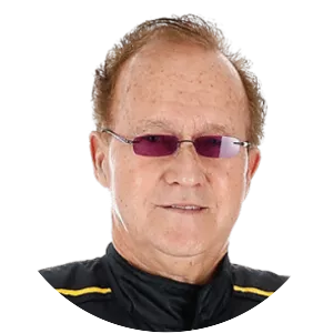 Morgan Shepherd - American race car driver