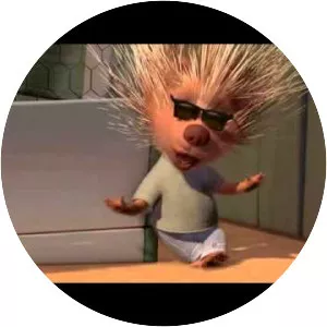 Morkupine Porcupine - Movie character