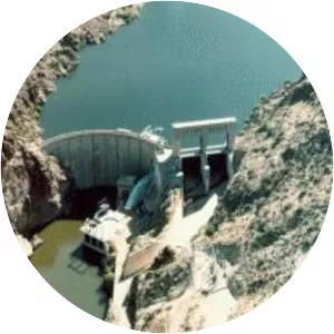 Mormon Flat Dam
