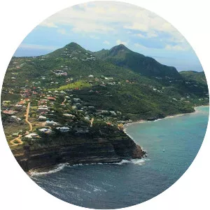 Morne de Vitet - Mountain in Saint Barthélemy