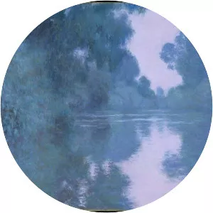 Morning on the Seine near Giverny