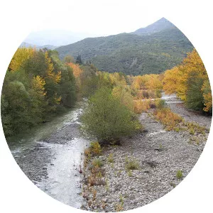 Mornos - River in Greece