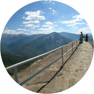 Moro Rock - Rock formation