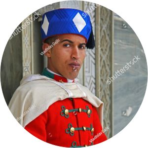 Moroccan Royal Guard