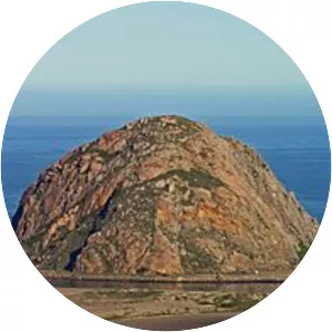 Morro Rock - Volcanic plug in California