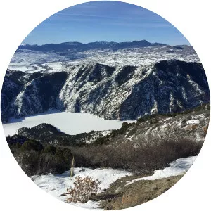 Morrow Point Reservoir