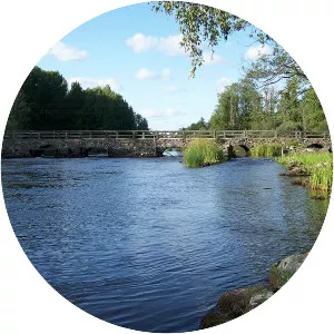 morrumsan - River in Sweden