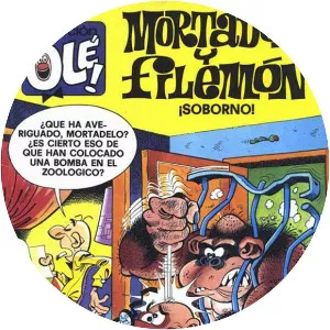 Mort & Phil - Comic series