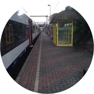 Mortsel-Deurnesteenweg railway station