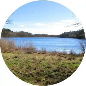 Mörtsjön - Lake in Sweden