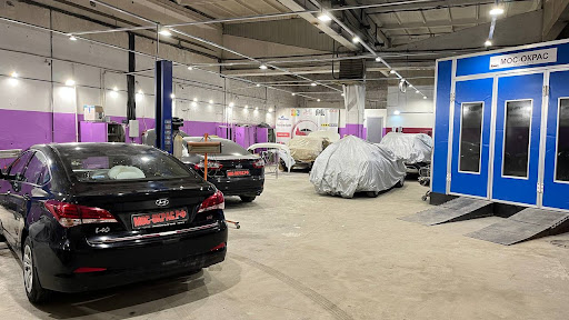 Mos-Okras - Auto bodywork mechanic in Moscow, Russia