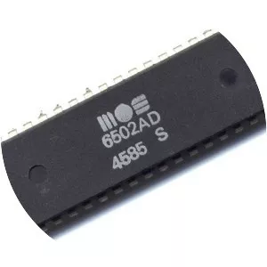 MOS Technology 6502 - Microprocessor