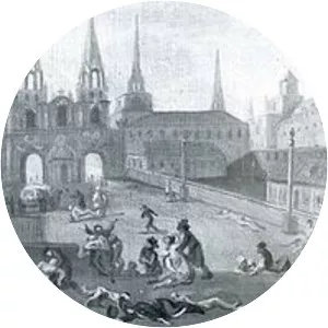 Moscow plague riot of 1771 - 