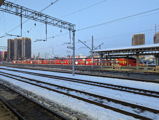 Moscow Savelovskaya Train Station