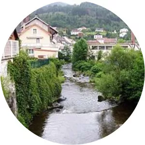 Moselotte - River in France