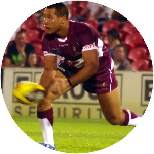Moses Mbye - Rugby league halfback