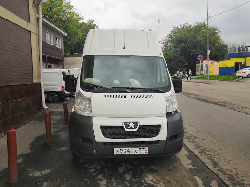 Mosfurgon - Van rental agency in Moscow, Russia