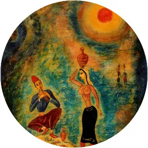 Moshe Castel - Israeli painter