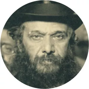 Moshe Mordechai Epstein photograph