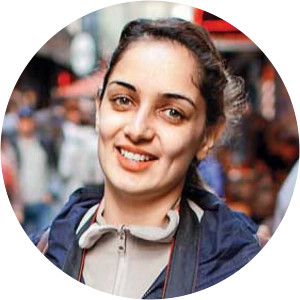 Moska Najib - Mohammad Najibullah's daughter