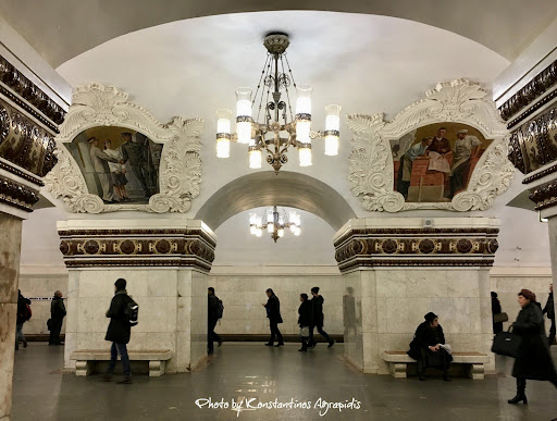 Moskovskiy Metropoliten - Corporate office in Moscow, Russia