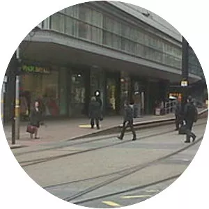Mosley Street tram stop