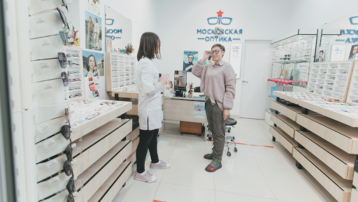 Mosoptika - Optician in Moscow, Russia