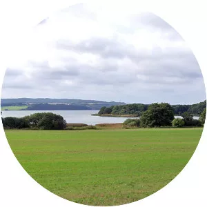 Mossø - Lake in Denmark