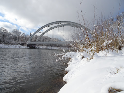 Most w Kadczy - Bridge in Kadcza, Poland