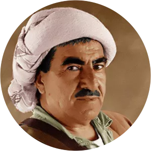 Mostafa Barzani photograph