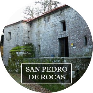 mosteiro de san pedro de rocas balcón de madrid