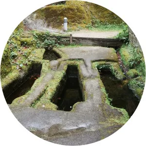 mosteiro de san pedro de rocas fuente de san benito