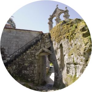 mosteiro de san pedro de rocas miradoiro da capela