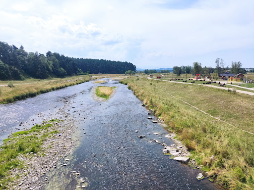 Mostek Rowerowy - Bridge in Nowy Targ, Poland